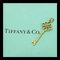 TIFFANY Knot Key Pendant Top K18YG 3.2g Femme 2