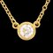 TIFFANY&Co Vistheyard Diamond Pendant K18YG Necklace Elsa Peretti 1