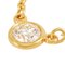 TIFFANY&Co Vistheyard Diamond Pendant K18YG Collier Elsa Peretti 4