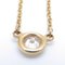 TIFFANY&Co. Vistheyard Necklace 1P Diamond K18YG Yellow Gold Pendant 097984 4