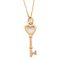 Collana con chiave a forma di cuore di Tiffany & Co., Immagine 2