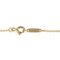 TIFFANY & Co. Necklace 18K Gold Diamond Ladies 8