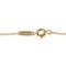 TIFFANY & Co. Necklace 18K Gold Diamond Ladies 7