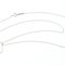 TIFFANY & Co. Halskette mit Anhänger offenes Herz Platin Diamant 41 cm 01-B124836 3