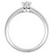 Anello solitario TIFFANY&Co con diamante da 0,29 ct Pt950 #12.5, Immagine 4