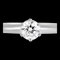 Bague Solitaire Diamant 0.29ct TIFFANY&Co Pt950 #12.5 2