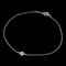 TIFFANY visor yard about 0.08ct bracelet Pt950 platinum diamond ladies &Co. 1