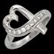 Bague TIFFANY Loving Heart WG Or Blanc Paloma Picasso No. 11 750 K18WG Diamond & Co. Motif de mêlée 1