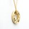 Collar con perforaciones de Atlas TIFFANY en oro amarillo [18K] con diamantes para hombre, collar con colgante de moda para mujer [Gold], Imagen 4