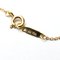 TIFFANY Atlas Pierced Necklace Yellow Gold [18K] Diamond Men,Women Fashion Pendant Necklace [Gold] 10