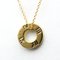 TIFFANY Atlas Pierced Necklace Yellow Gold [18K] Diamond Men,Women Fashion Pendant Necklace [Gold] 6