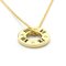 TIFFANY Atlas Pierced Necklace Yellow Gold [18K] Diamond Men,Women Fashion Pendant Necklace [Gold] 5