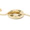 Collar con perforaciones de Atlas TIFFANY en oro amarillo [18K] con diamantes para hombre, collar con colgante de moda para mujer [Gold], Imagen 8