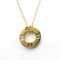 TIFFANY Atlas Pierced Necklace Yellow Gold [18K] Diamond Men,Women Fashion Pendant Necklace [Gold] 7