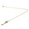 Pink Gold Heart Key Necklace from Tiffany & Co. 9