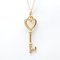 Pink Gold Heart Key Necklace from Tiffany & Co. 1