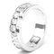 TIFFANY Atlas White Gold [18K] Fashion Diamond Band Ring Silver, Image 9
