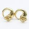 Tiffany Eternal Circle Earrings No Stone Yellow Gold [18K] Stud Earrings Gold, Set of 2 3