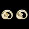 Tiffany Eternal Circle Earrings No Stone Yellow Gold [18K] Stud Earrings Gold, Set of 2 1
