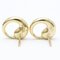 Tiffany Eternal Circle Earrings No Stone Yellow Gold [18K] Stud Earrings Gold, Set of 2 6