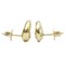 Tiffany Eternal Circle Earrings No Stone Yellow Gold [18K] Stud Earrings Gold, Set of 2 2