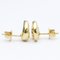 Tiffany Eternal Circle Earrings No Stone Yellow Gold [18K] Stud Earrings Gold, Set of 2 4