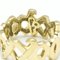 TIFFANY LOVE & KISS Ring Yellow Gold [18K] Fashion No Stone Band Ring Gold, Image 7