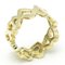 TIFFANY LOVE & KISS Ring Gelbgold [18K] Fashion No Stone Band Ring Gold 3