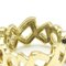 TIFFANY LOVE & KISS Ring Yellow Gold [18K] Fashion No Stone Band Ring Gold 10