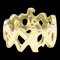TIFFANY LOVE & KISS Ring Yellow Gold [18K] Fashion No Stone Band Ring Gold 1