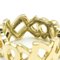 TIFFANY LOVE & KISS Ring Yellow Gold [18K] Fashion No Stone Band Ring Gold 8