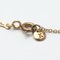 TIFFANY Heart Arrow Necklace Pink Gold [18K] No Stone Men,Women Fashion Pendant Necklace [Pink Gold] 2