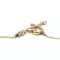 TIFFANY Heart Arrow Necklace Pink Gold [18K] No Stone Men,Women Fashion Pendant Necklace [Pink Gold] 7