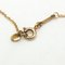 TIFFANY Heart Arrow Necklace Pink Gold [18K] No Stone Men,Women Fashion Pendant Necklace [Pink Gold] 8