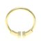 TIFFANY T Wire Ring Gelbgold [18K] Fashion No Stone Band Ring Gold 3