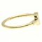 TIFFANY T Wire Ring Gelbgold [18K] Fashion No Stone Band Ring Gold 6