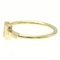 TIFFANY T Wire Ring Gelbgold [18K] Fashion No Stone Band Ring Gold 4