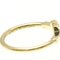 TIFFANY T Wire Ring Gelbgold [18K] Fashion No Stone Band Ring Gold 10