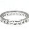 Narrow Bund Ring in White Gold from Tiffany & Co. 5