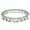Narrow Bund Ring in White Gold from Tiffany & Co. 4
