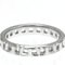 Narrow Bund Ring in White Gold from Tiffany & Co. 6