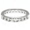 Narrow Bund Ring in White Gold from Tiffany & Co. 3