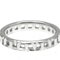 Narrow Bund Ring in White Gold from Tiffany & Co. 9