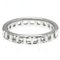 Narrow Bund Ring in White Gold from Tiffany & Co. 1