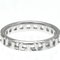 Narrow Bund Ring in White Gold from Tiffany & Co. 8
