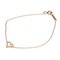 Sentimental Heart Diamond Mini Bracelet in Pink Gold from Tiffany & Co. 1