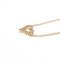 Sentimental Heart Diamond Mini Bracelet in Pink Gold from Tiffany & Co. 3