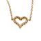 Sentimental Heart Diamond Mini Bracelet in Pink Gold from Tiffany & Co. 6