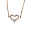 Sentimental Heart Diamond Mini Bracelet in Pink Gold from Tiffany & Co. 2