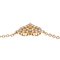 Sentimental Heart Diamond Mini Bracelet in Pink Gold from Tiffany & Co. 5